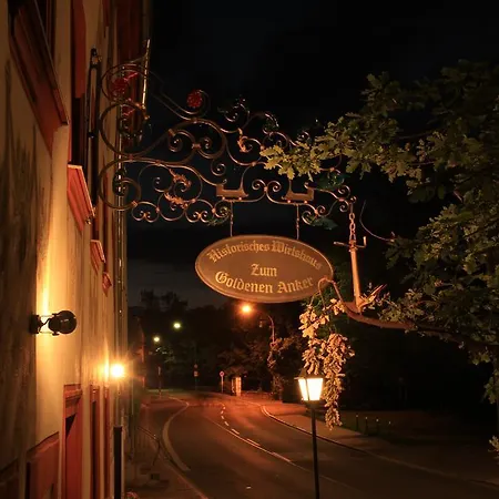 Otel Zum Goldenen Anker Bamberg