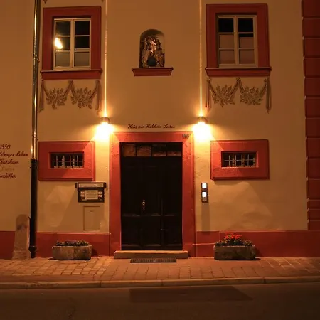 Zum Goldenen Anker Otel Bamberg