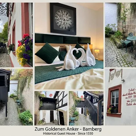 Otel Zum Goldenen Anker 3*