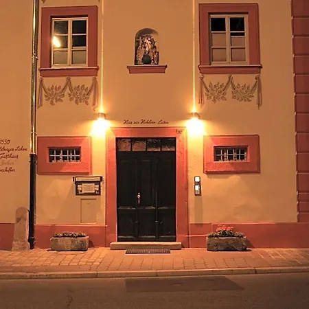 Hotel Zum Goldenen Anker 3*